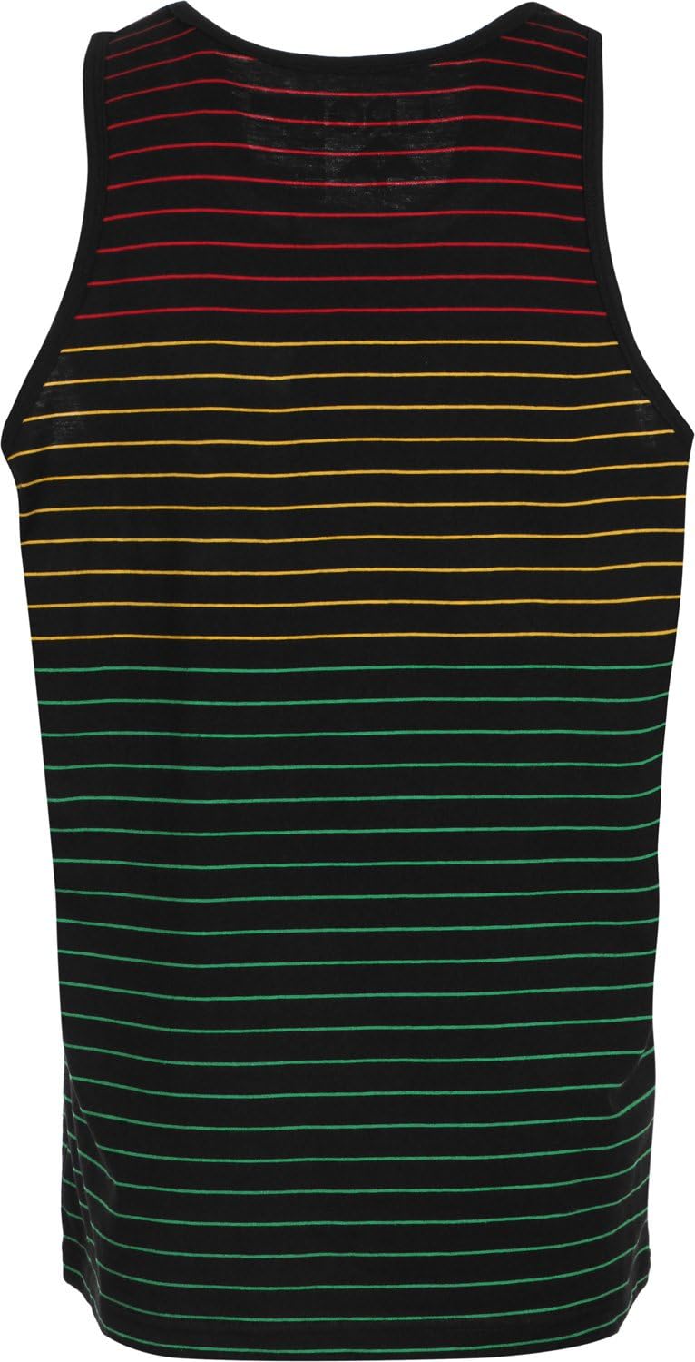 LRG Men's Rc Stripe Tank Top