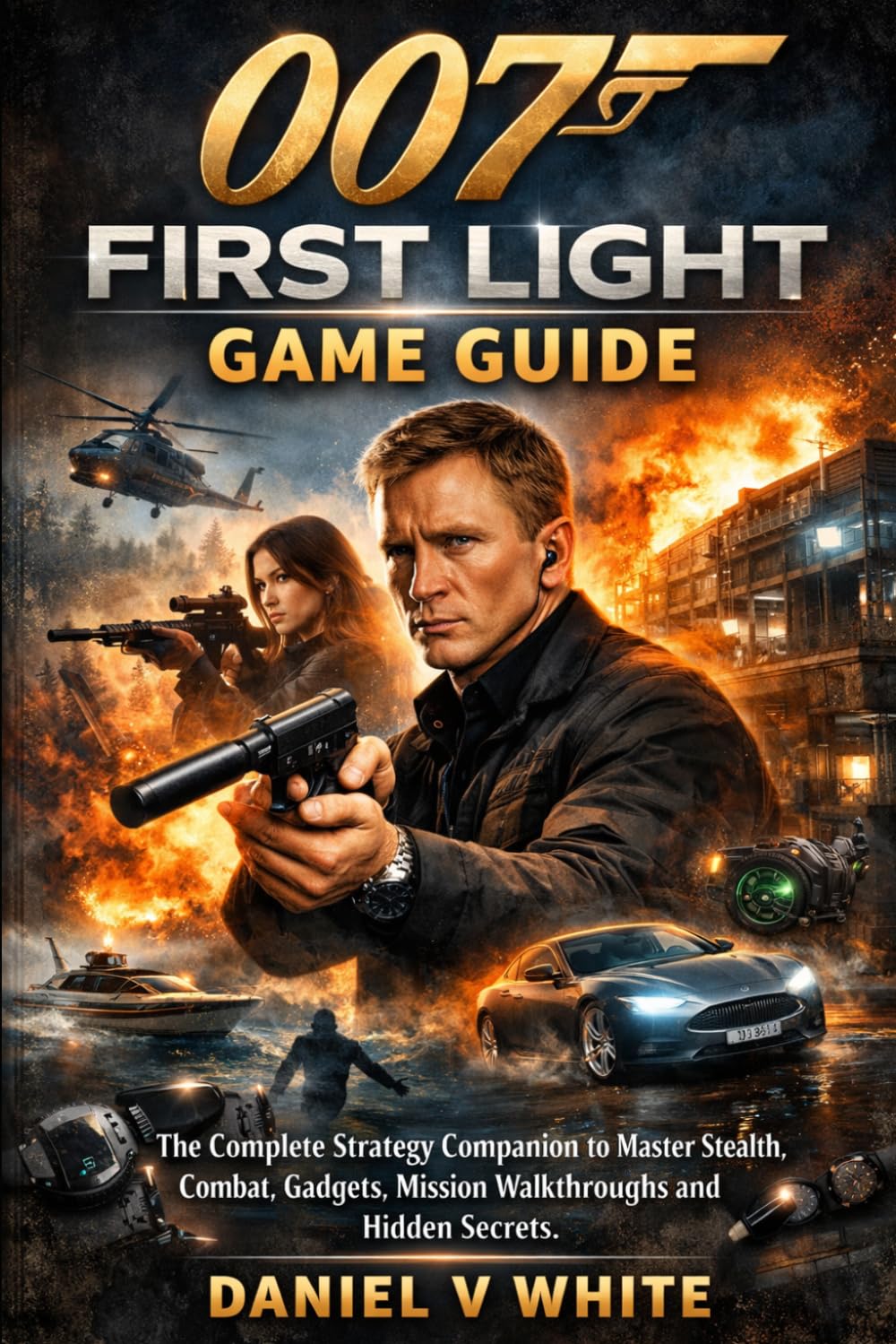 007 First Light Game Guide: The Complete Strategy Companion to Master Stealth, Combat, Gadgets, Mission Walkthroughs and Hidden Secrets