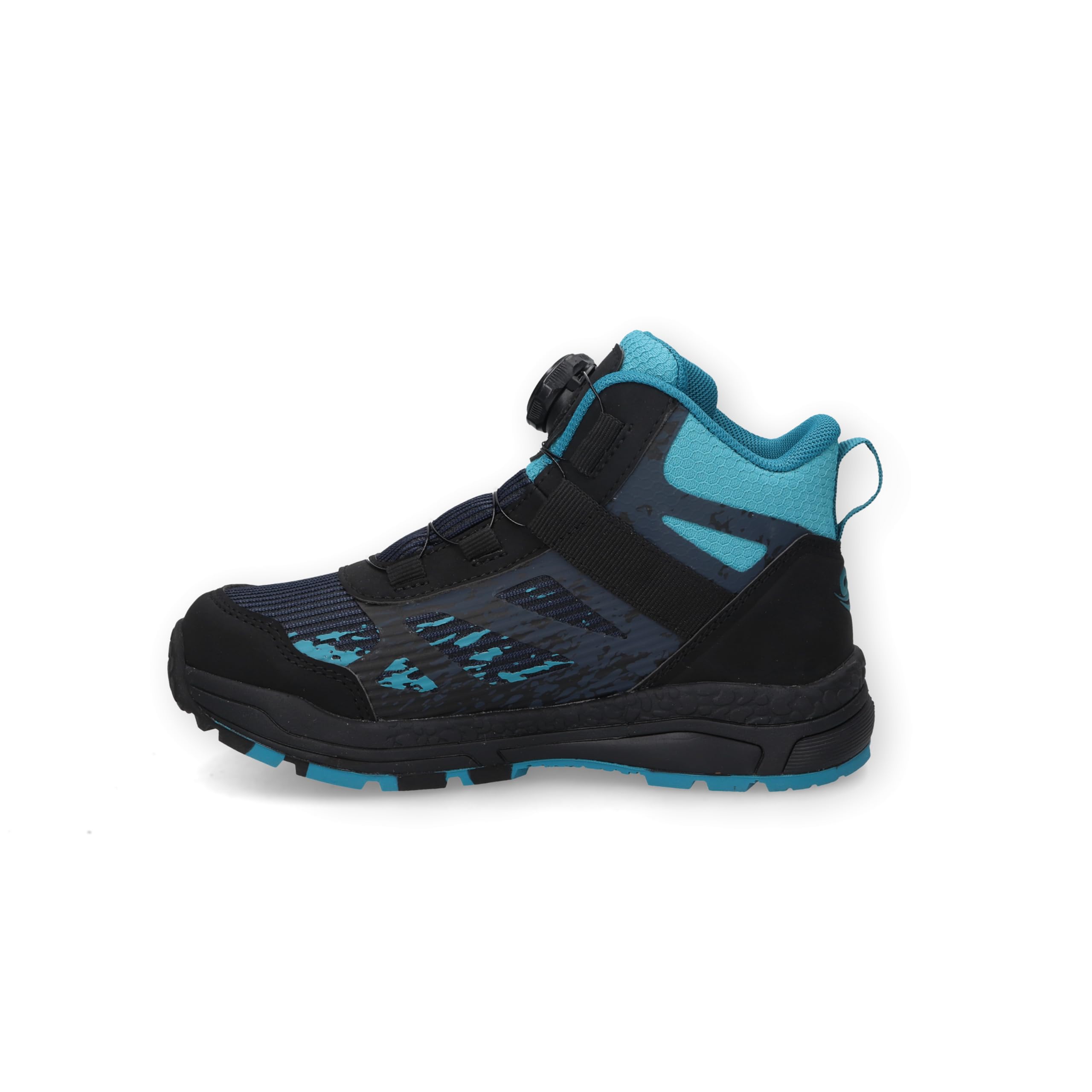 Dockers by Gerli Zapatillas para niños Mid-Top 55SL706 ancho normal con cordones