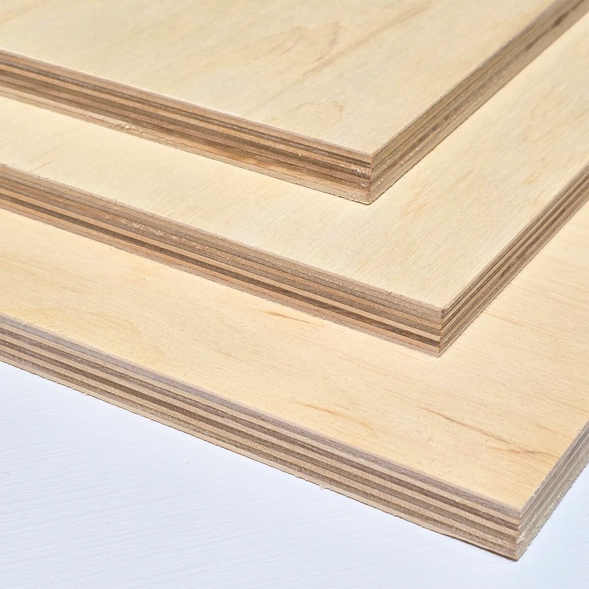 AtHaus® Placas de Contrachapado 12  mm | Tableros Multiplex | Placas de Madera | Cortes Disponibles: 60x50 cm