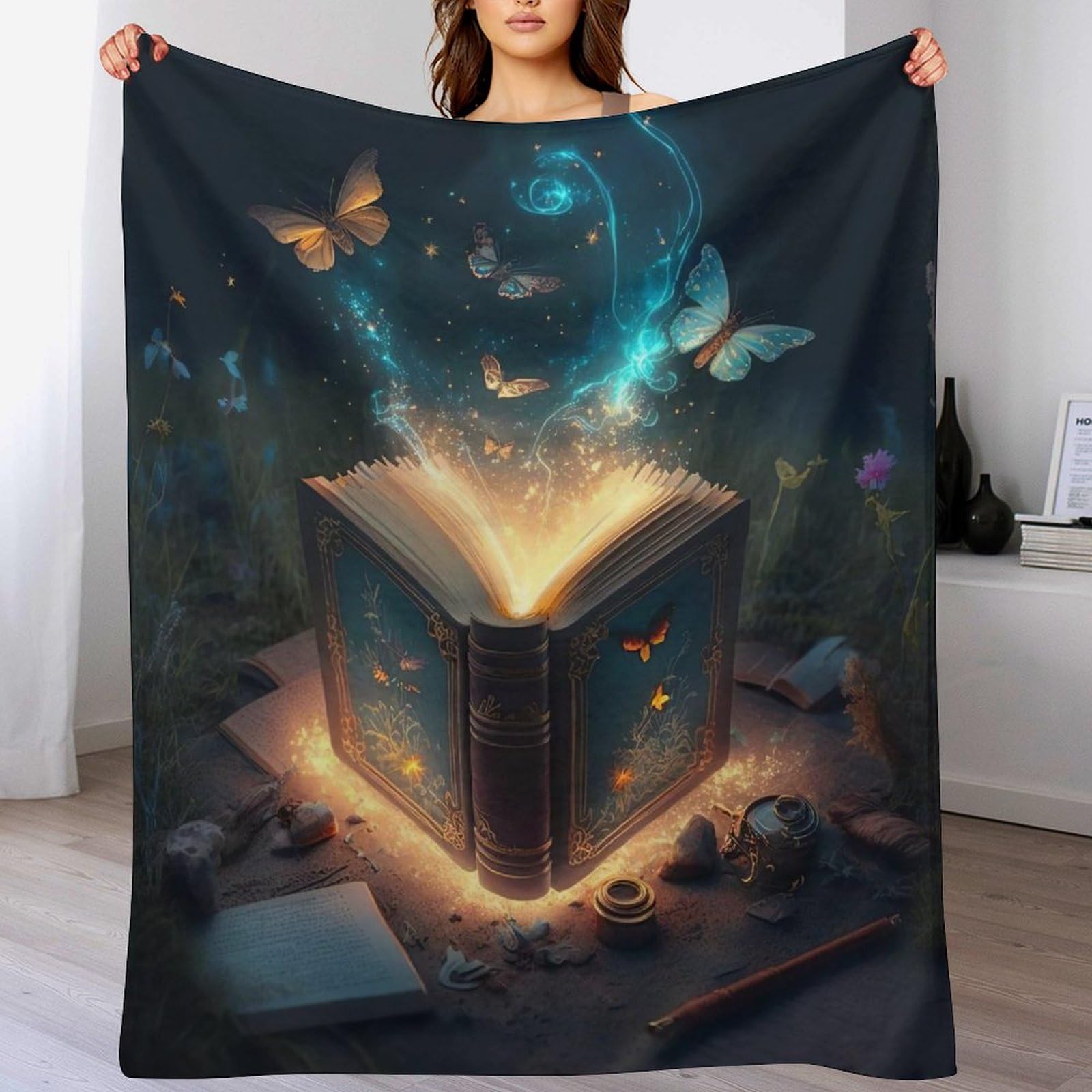 Couverture épaisse lavable à la machine pour éliminer le froid sans effort