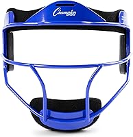 Vista 16 de Champion Sports Steel Softball Face Mask – Durable Fielder’s Mask for Youth & Adults, Multiple Colors for Practice &