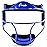 Champion Sports Steel Softball Face Mask - Classic Fielders Masks for Youth - Durable Head Guards - Premium Sports Accessories for Indoors and Outdoors - Blue