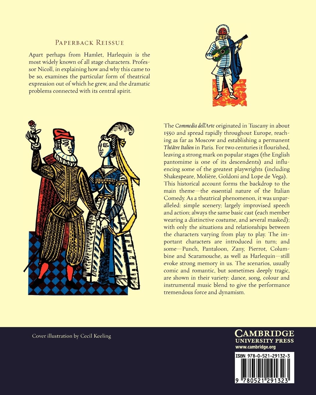 The World of Harlequin: A Critical Study of the Commedia dell' Arte