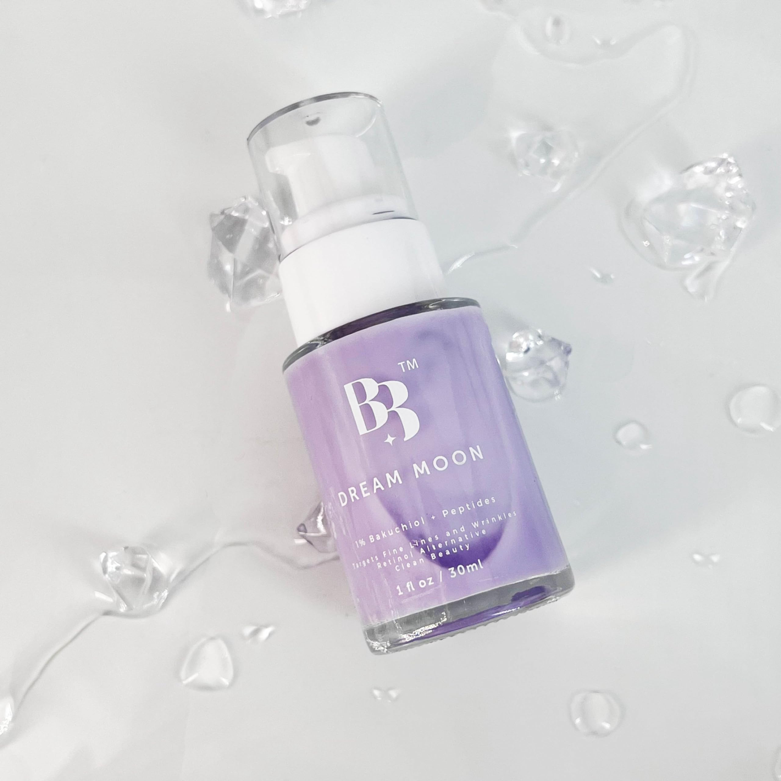 Amazon.com: BIJOU BIJOU Moon Serum | 1% Bakuchiol Serum w/Plant