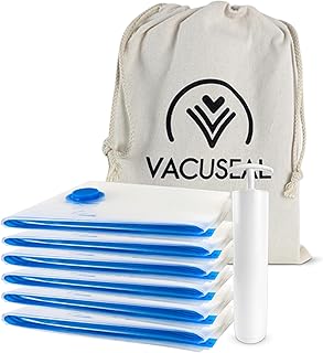 Premium Vacuum Storage Bags 6-Pack - Jumbo