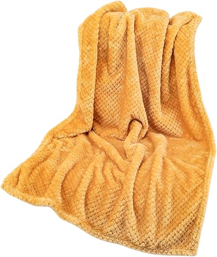 Miniatura 138 de Manta o manta mullida para bebé niña o niño, suave cálido y acogedor polar coral para bebé, bebé o recién nacido, manta de recepción para cuna, Blue