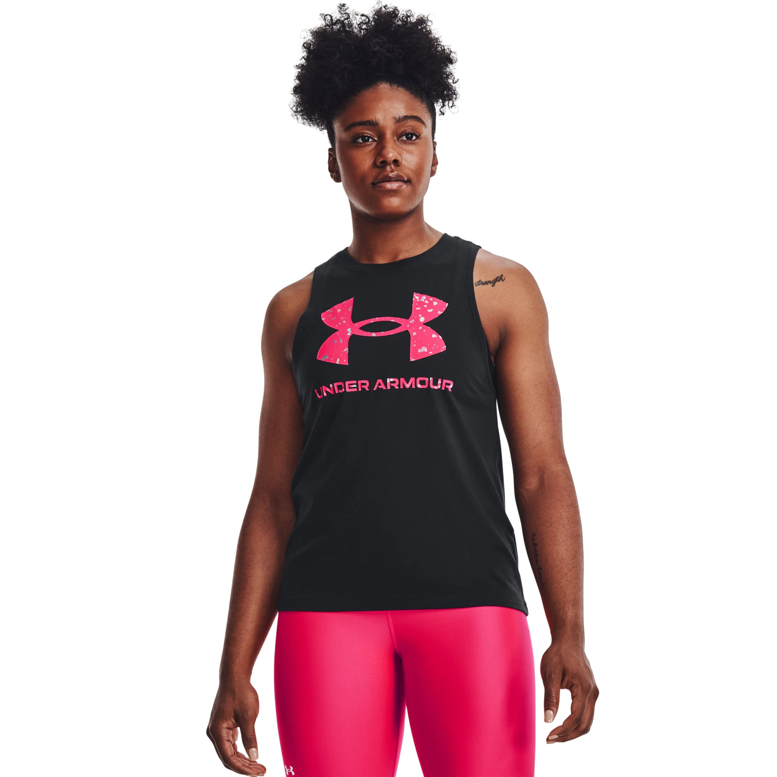 Under Armour Live Sportstyle Graphic Tank-Tanque Camiseta para Mujer — view 18