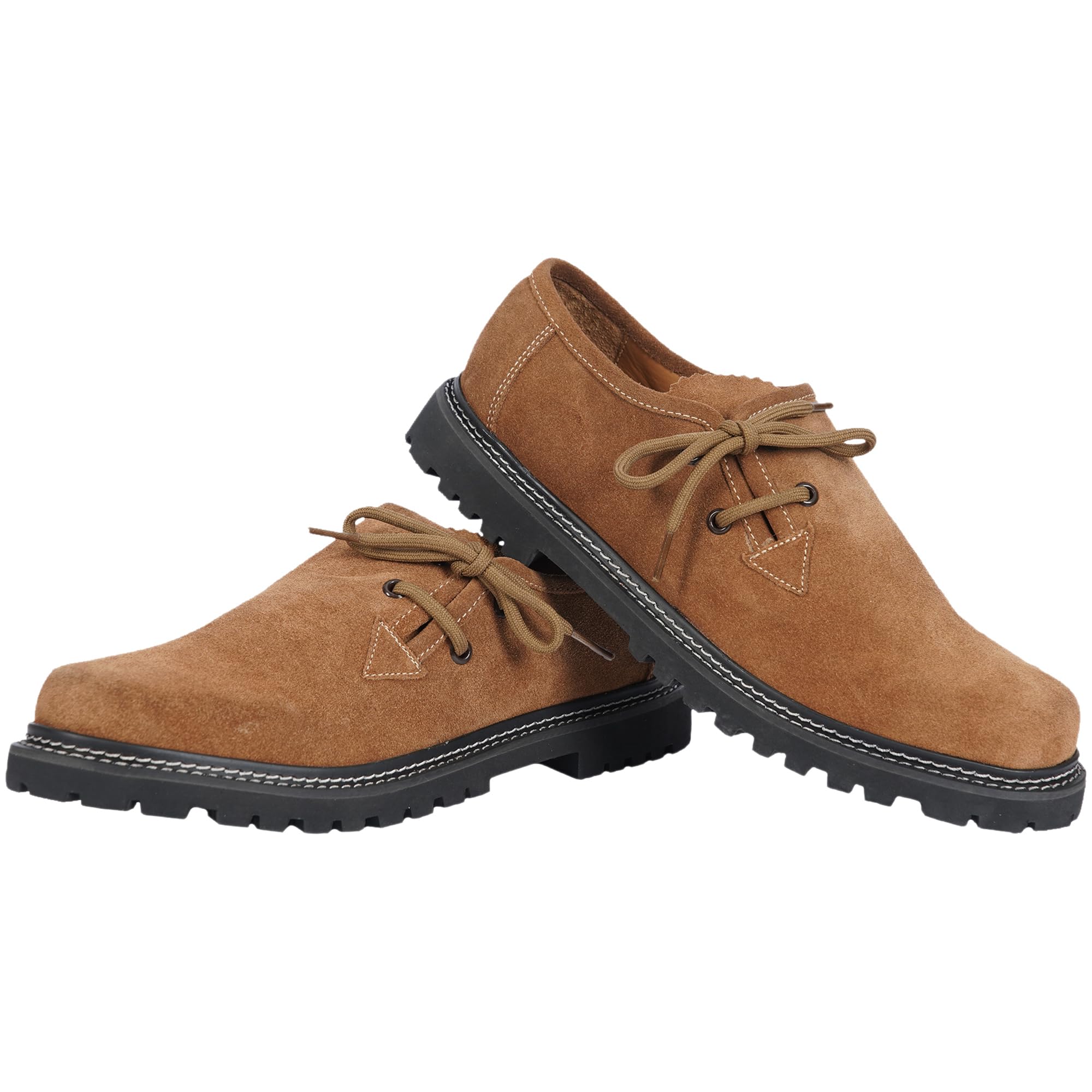 German Wear Trachtenschuhe Haferlschuhe Herren Lederschuhe Braun, Schwarz & Kastanienbraun