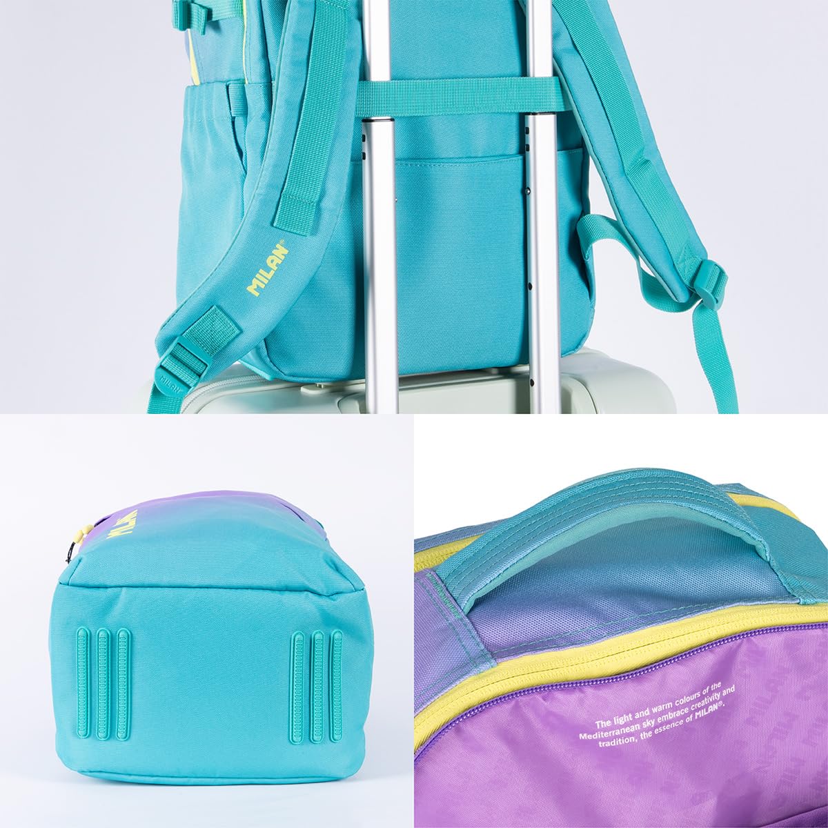 MILAN® Mochila 5 cremalleras (25L) colección Sunset