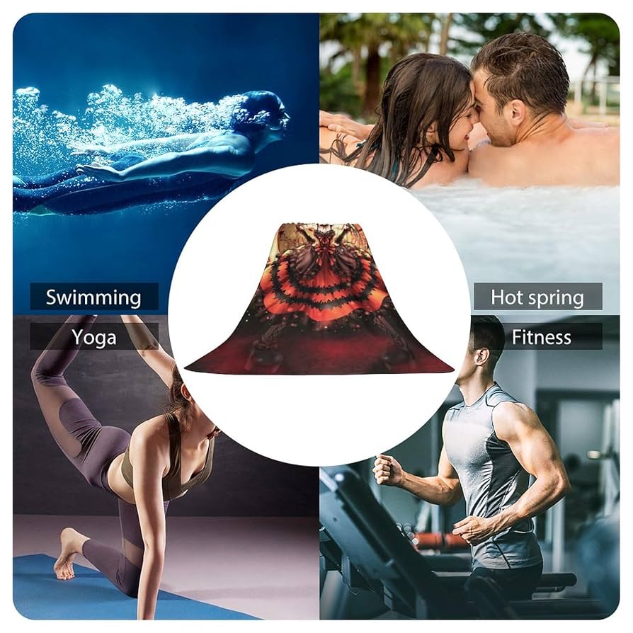 Amazon｜バスタオル デート·ア·ライブ 時崎狂三 (1) 大判 ボディ