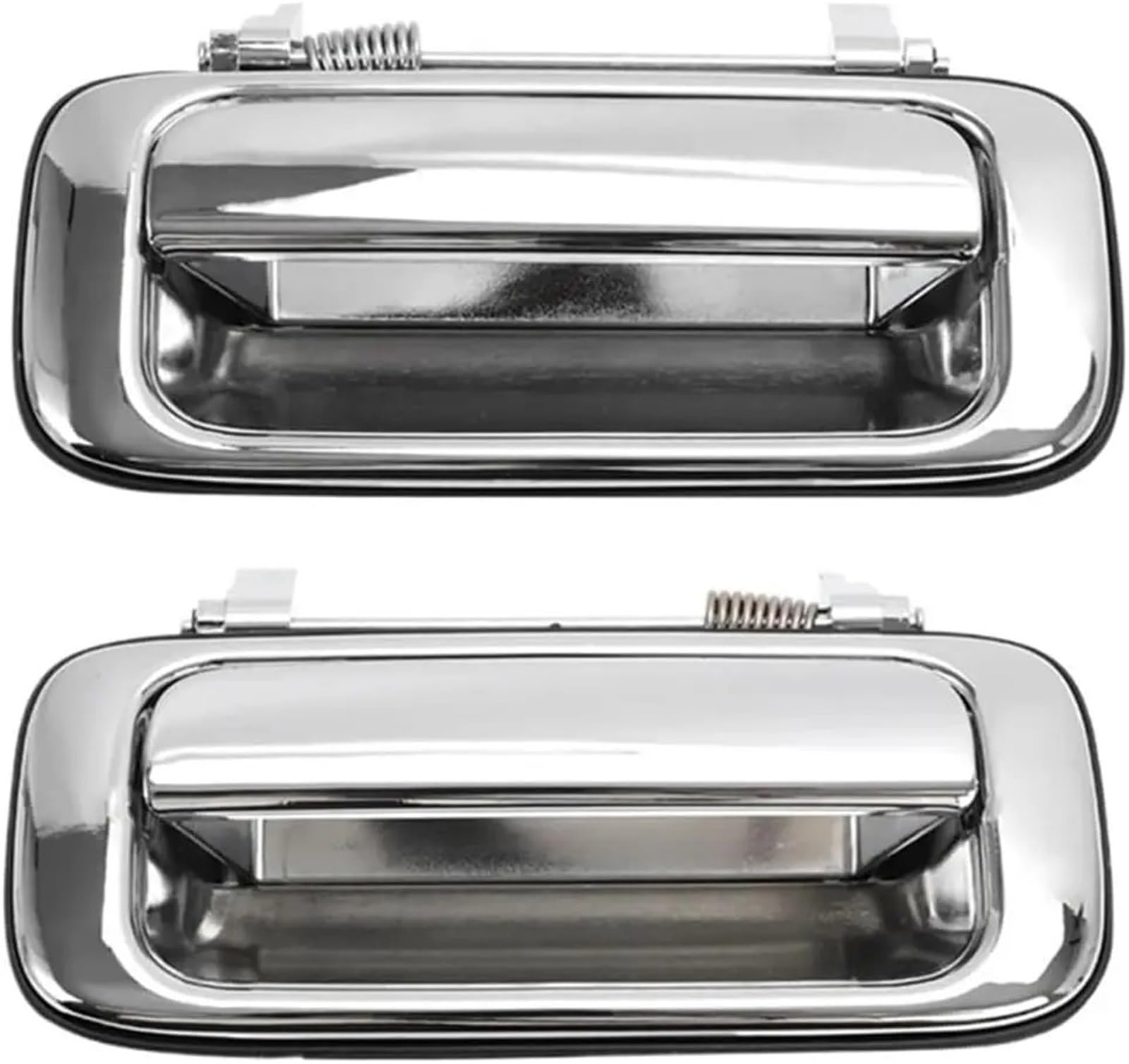 BQWYEDPL Car Exterior Door Handle Fit for Cruiser FJ80 HDJ80 HZJ80 FZJ80 69240-60010 69230-60010 69210-60010 69220-60010 Car Door Latch Handle(Pair Rear)