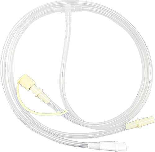 BabyShown Tubing compatible con Medela Freestyle Flex y Medela Swing Maxi Flex Pumps, reemplazo Freestyle Flex y Swing Maxi Flex Tubing, no piezas