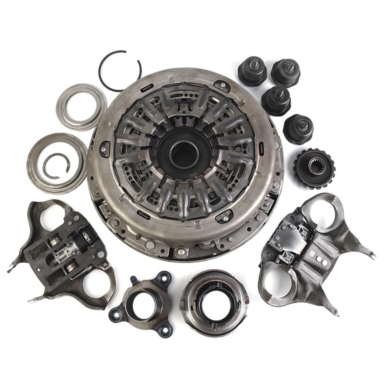 Lohfgtar One Color Fit For Ford Fit For Focus Clutch Set 602000800 6Dct250 Dps6 Transmission Dual Clutch Kits