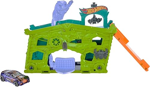 Miniatura 3 de Hot Wheels Ghost Garage Playset Vehículo
