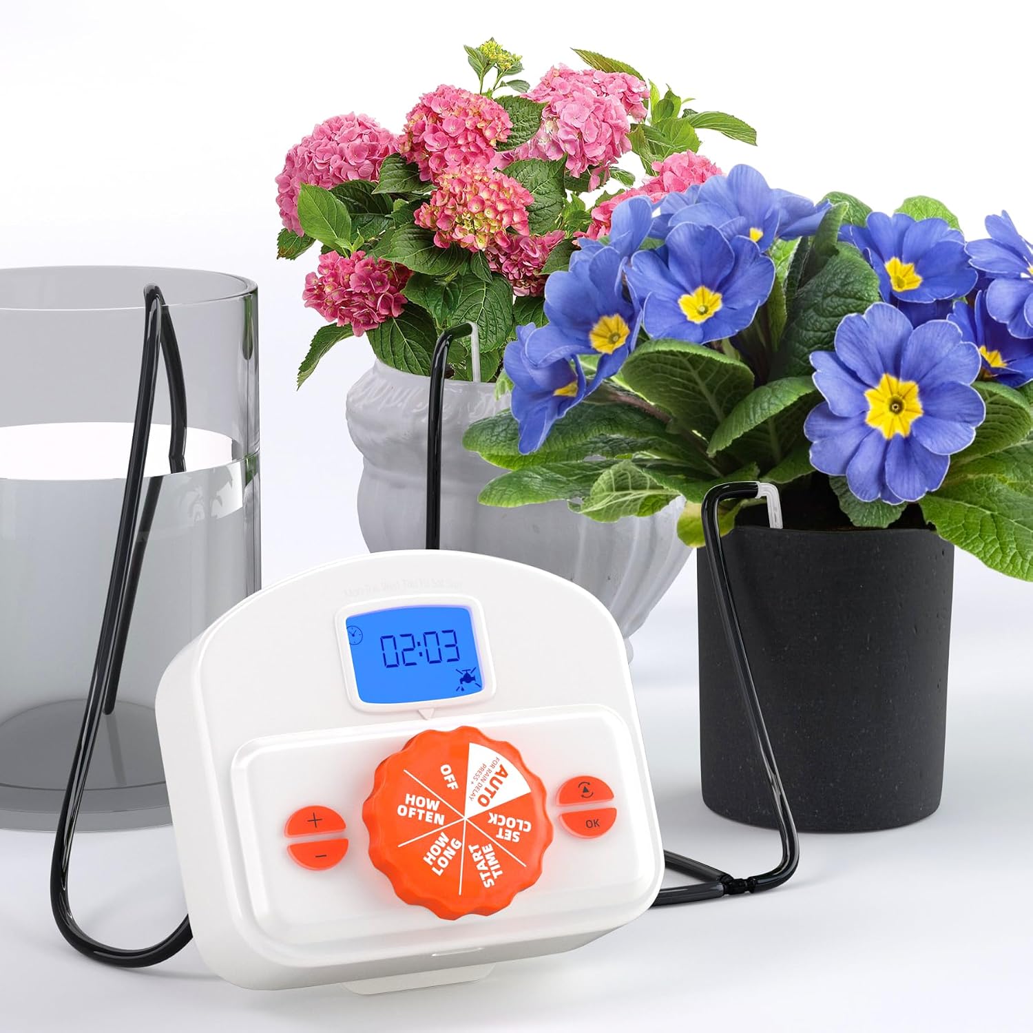 Automatic Watering System for Potted Plants, Indoor Watering System for ...