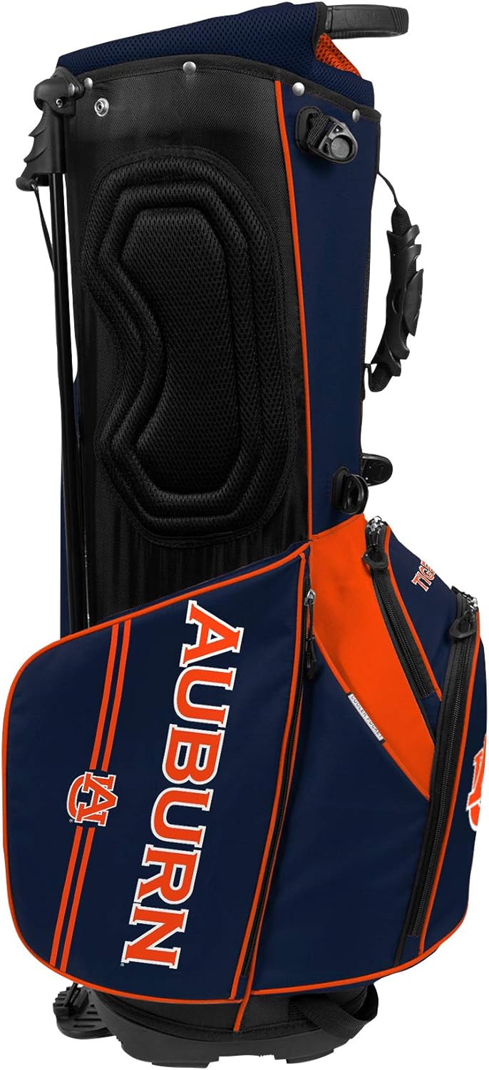 Auburn Tigers Caddie Carry Hybrid Golf Bag : Sports & Outdoors