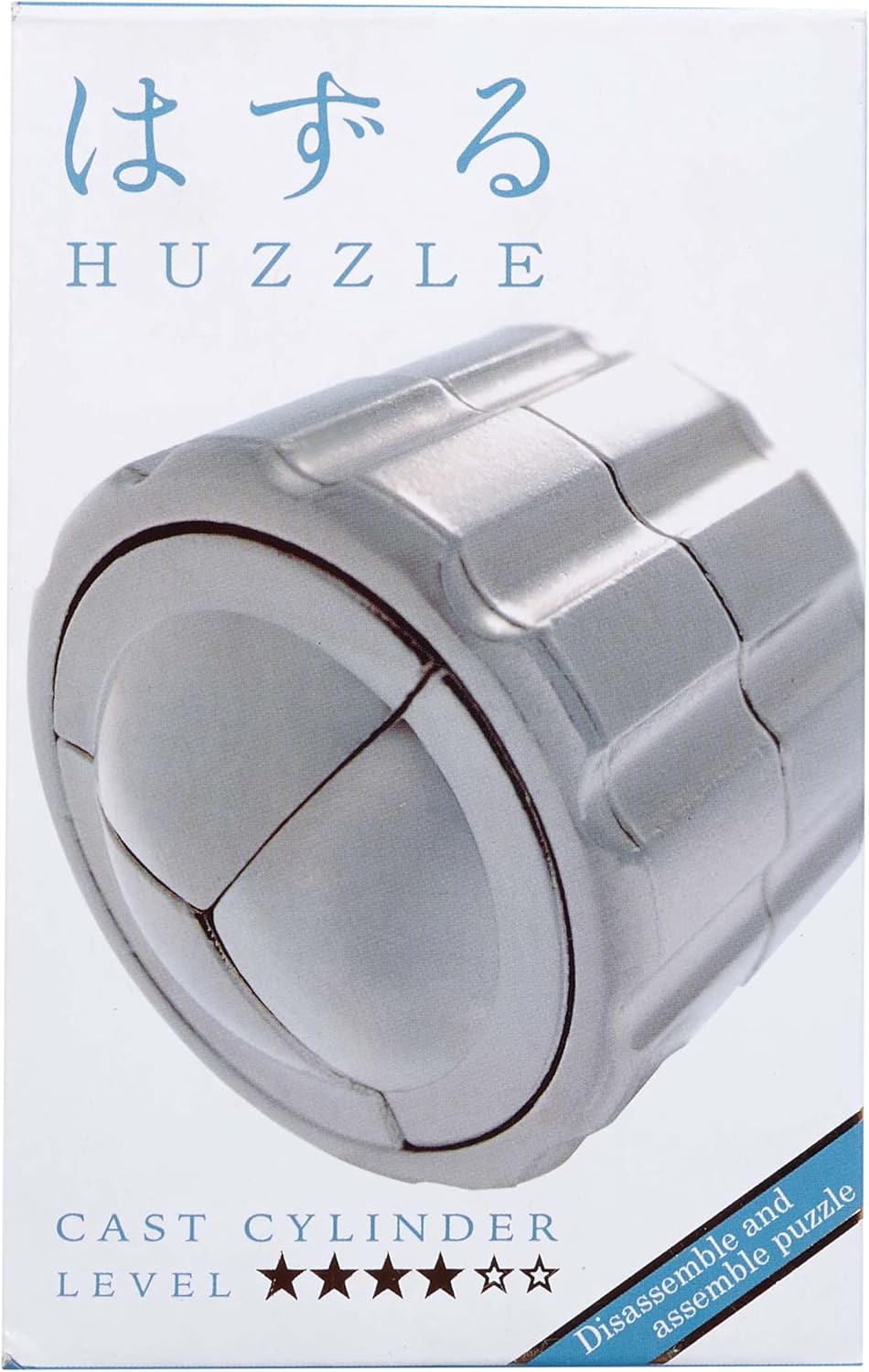 EUREKA 515058" Huzzle Cast Cylinder Puzzle