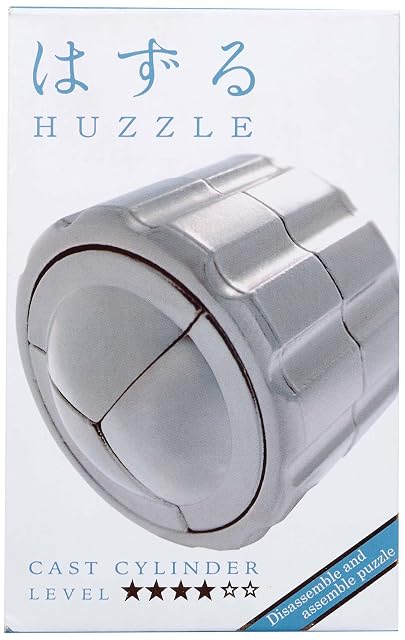 Foto 4 de 4 de Eureka-Rompecabezas Huzzle Cast Cylinder (G3 515058)