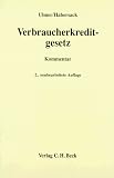 Verbraucherkreditgesetz, Kommentar