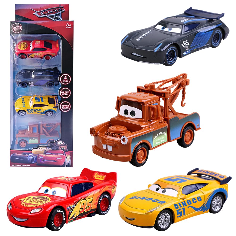 Buy FISAPBXC McQueen Pixar Cars Toys Mcqueen Racing Toy Cars McQueen
