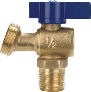 NIBCO QT74X 1/2-in. Quarter Turn Boiler Drain-Cup/Male