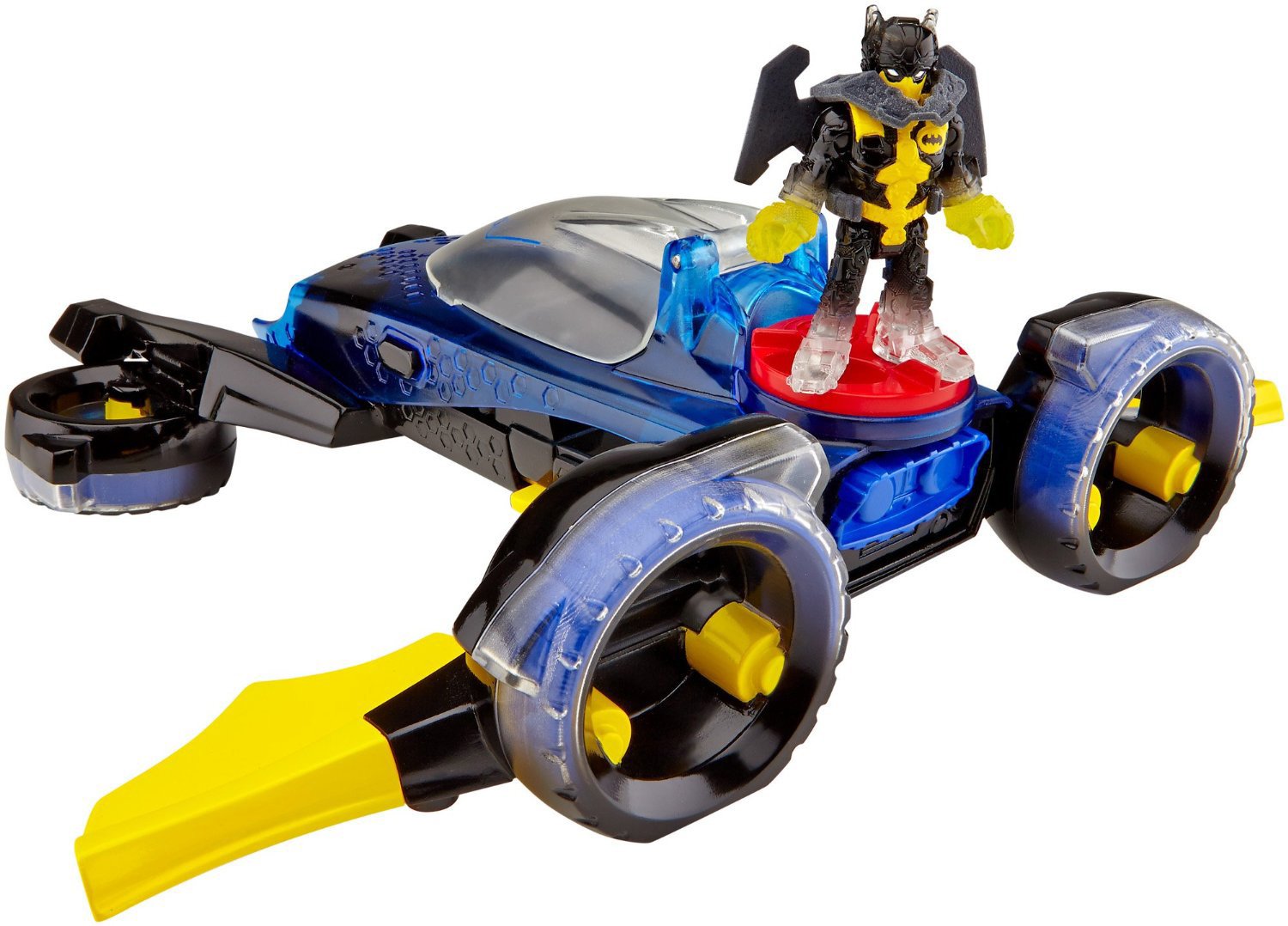 Fisher-Price Imaginext - Figura Batmóvil transformable (Mattel CLP22)