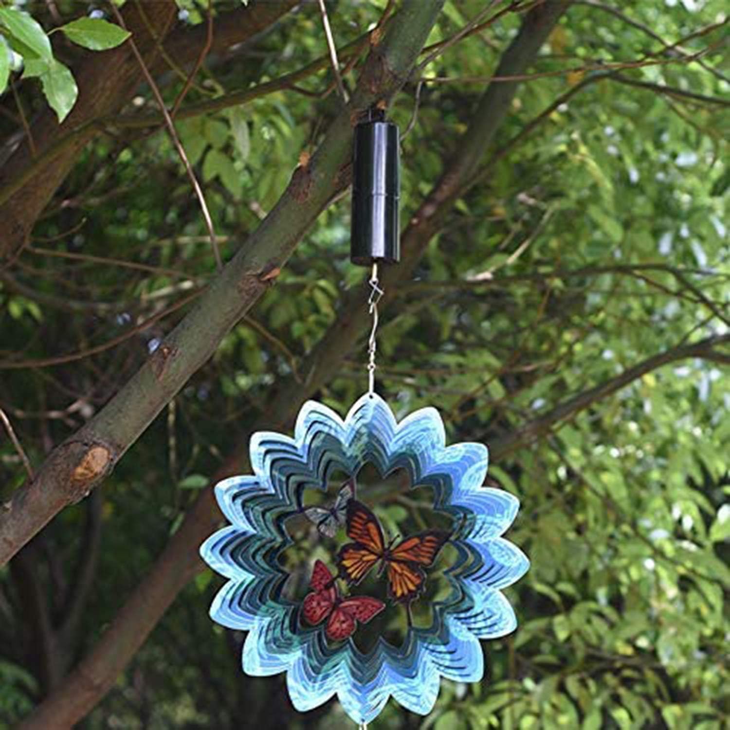 Cactopia Rotating Motor to Display Wind Spinners and Hanging Ornaments (Battery Operated) - Image 2 thumbnail