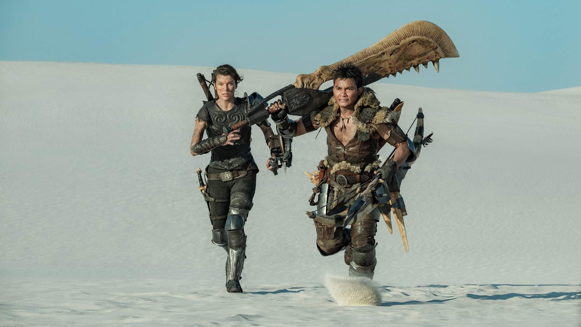 Monster hunter 4k Ultra-HD