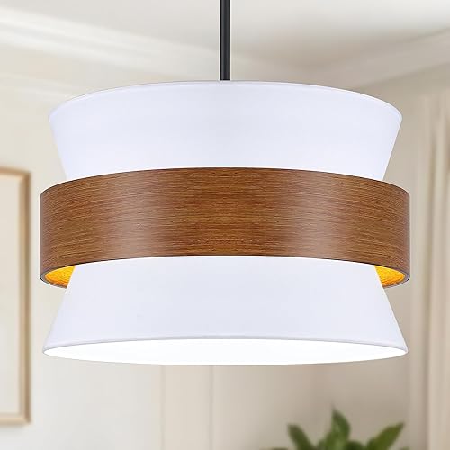 Miniatura 12 de Candelabro de Granja Grande de 5 Luces, Accesorio de Luz Industrial Vintage Negro, Luz Colgante Costera Redonda Rústica Ajustable Colgante para