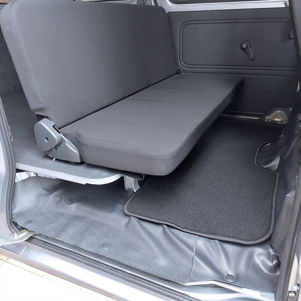 ダイハツ　ハイゼットカーゴ／ピクシスバン　多目的フロアマット ブラック 合成皮革 ダイハツ ハイゼットカーゴ／ピクシスバン 多目的フロアマット