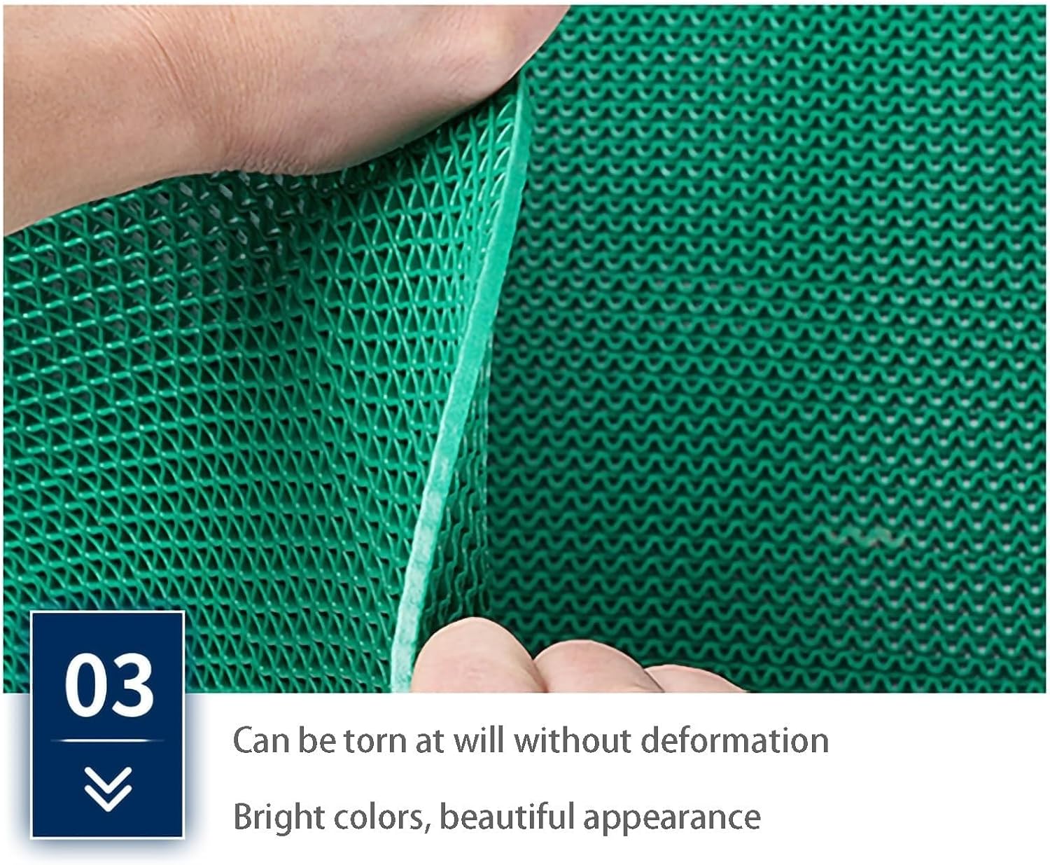 屋外用ゴムマット - メッシュ中空ドアマットロール、商業用ウェットエリア排水マット、厚さ5mmのPVCフロアマット、ウェットエリアレ