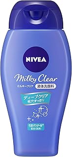 ニベア ミルキークリア洗顔料 ディープクリア 本体