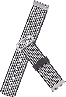 1 PC Pulseiras Trançadas Pulseira Para Relógio De Náilon Respirável Pulseira De Náilon Pulseira De Relógio Confortável Pulseira Smartwatch Pulseira De Relógio Criativa Acessórios