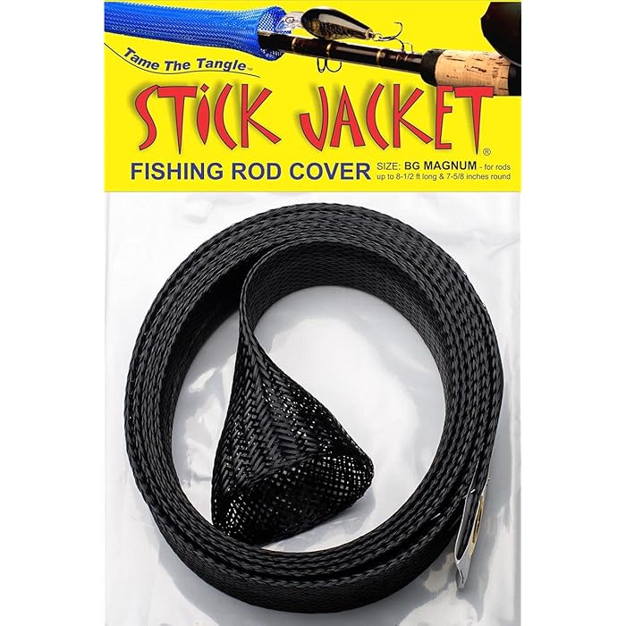 Buy RITEHITE Orin Briant Stick Jacket Fishing Rod Covers Magnum