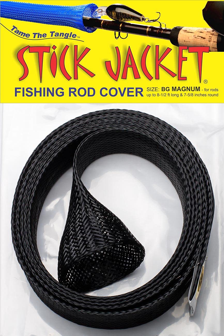 Buy RITEHITE Orin Briant Stick Jacket Fishing Rod Covers Magnum