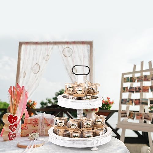 Miniatura 7 de Retisee Velas de boda para invitados, despedida de soltera, candelita conmemorativa de madera, regalos de agradecimiento, velas hechas a mano para