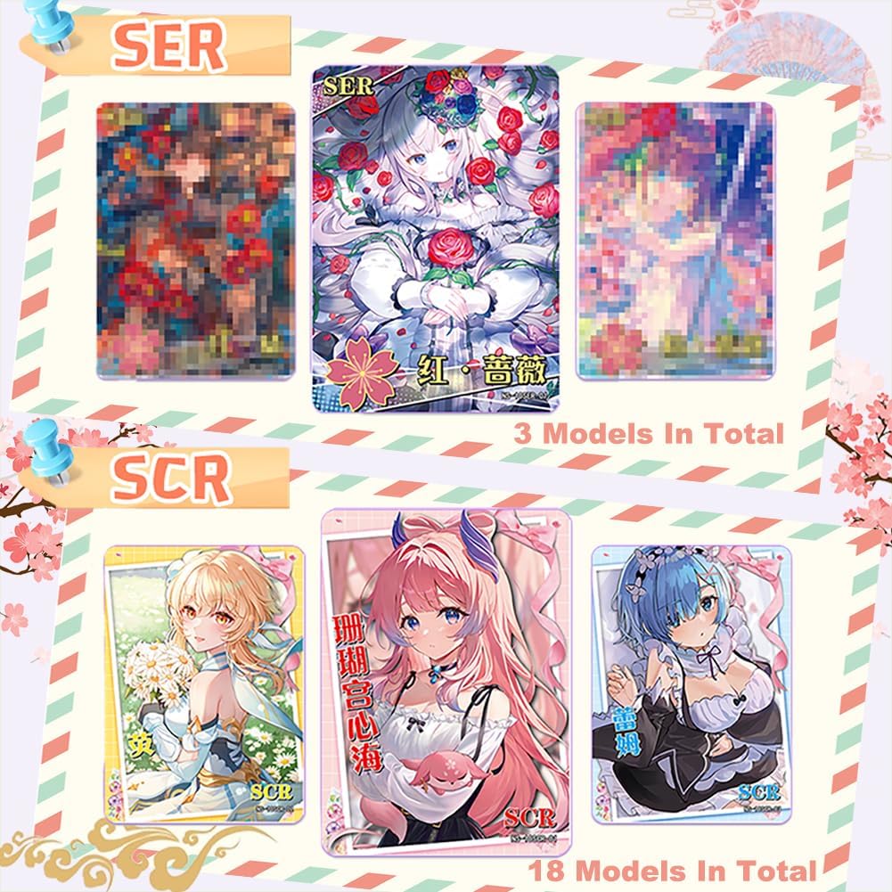 Goddess Story 1YUAN10 Series - JiaoLuan, Booster Box Anime Girl Collection Trading Cards (NS1-10)