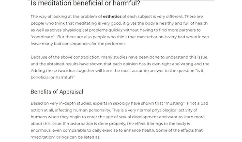 What is sedation? How to meditate so as not to harm yourself?
