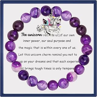 Unicorn Lover Gift Unicorn Spirit Animal Gift Unicorn Bracelet Unicorn Charm Jewelry Inspiration Gift for Friend