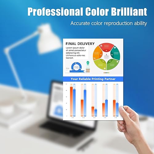 Miniatura 6 de Cartuchos de tóner 508A, paquete de 4 tóner remanufacturado (con chip), repuesto para HP 508A funciona con Color Enterprise M552dn M553dh MFP M577dn