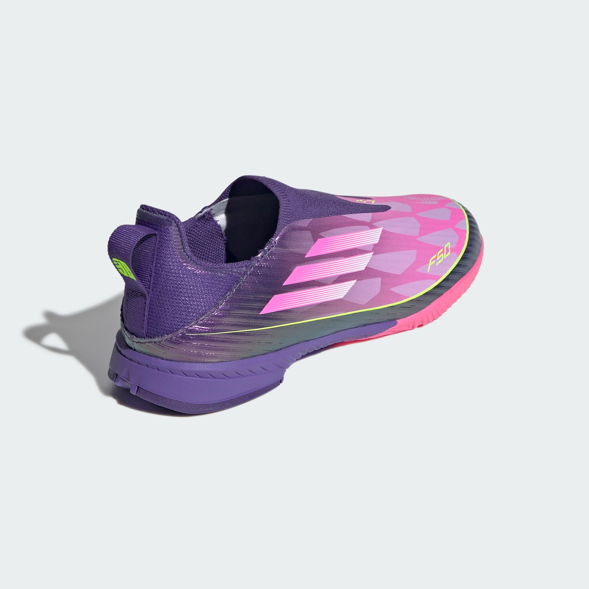 adidas Unisex Kids' Bota de fútbol sin Cordones F50 League Indoor