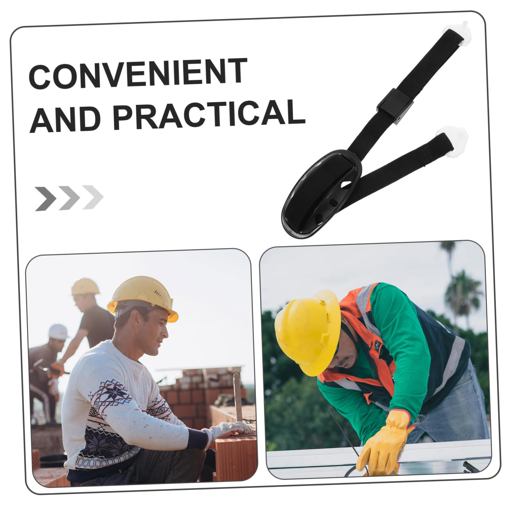 Mobestech Mentonnière Casque Sangle Casque Fournitures Mentonnière De Protection Sangle pour Menton Réglable e Accessoire Menton Protection e