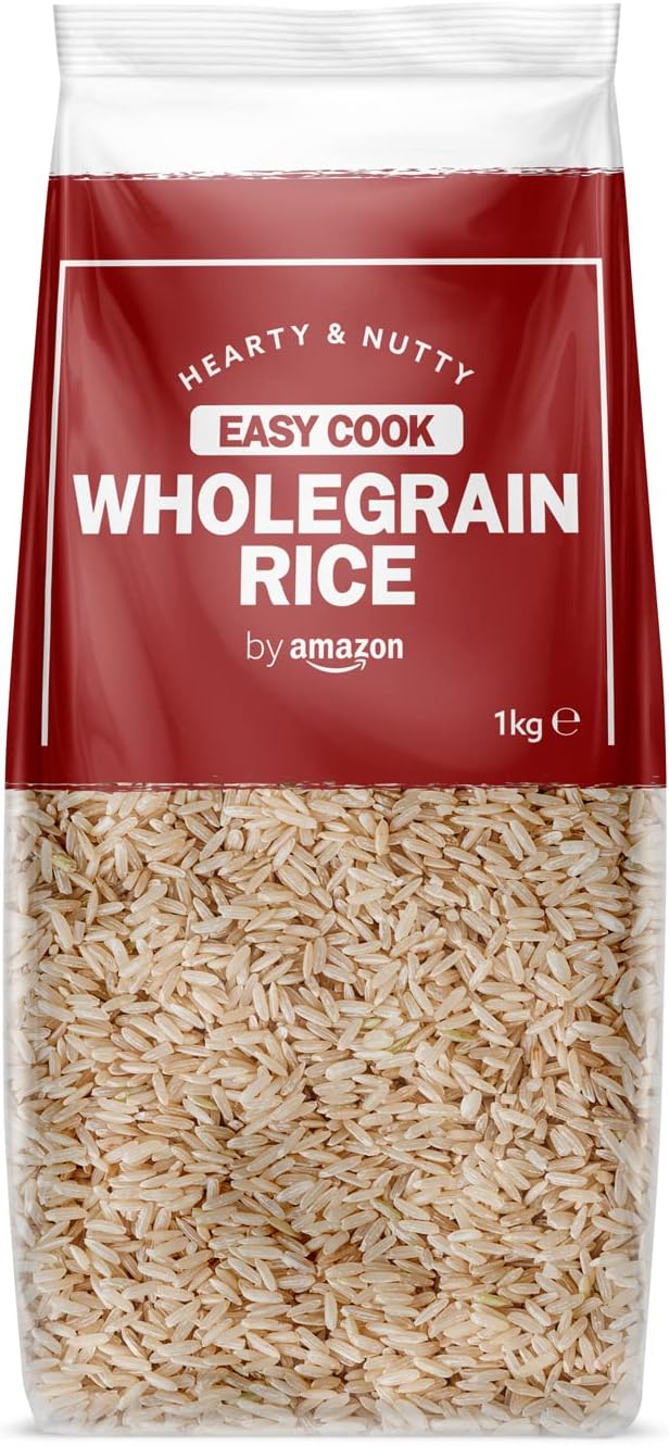 by Amazon Wholegrain Rice, 1kg