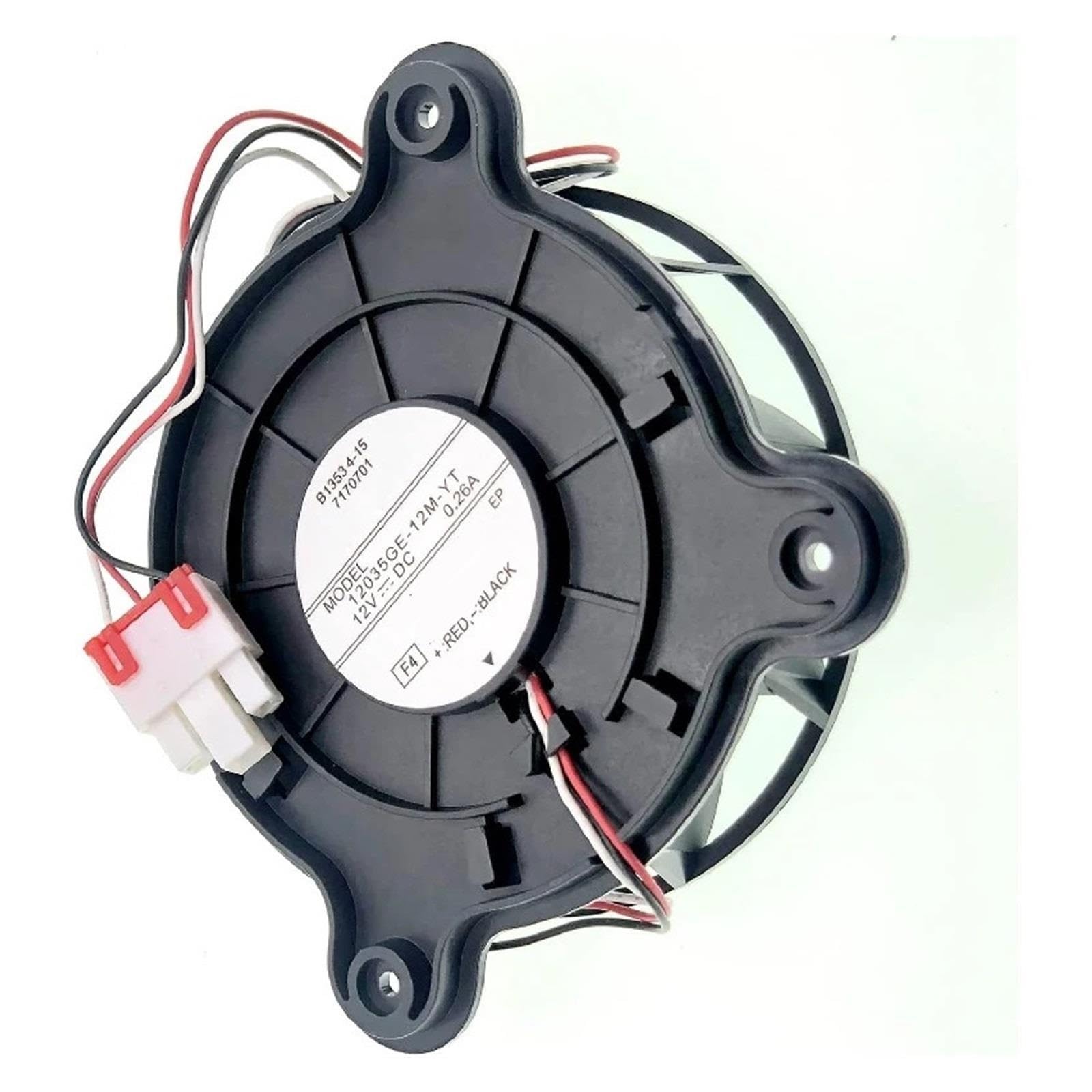 Motor De Ventilador De Evaporador De Refrigerador, Compatible Con Samsung, Compatible Con Haier, Refrigeradores 12035GE-12M-YT Replas DA31-00287B 12V DC