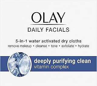 Olay Facial Cloths, 33 Count Packaging may Vary