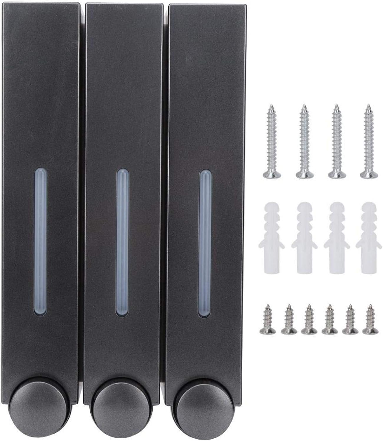 Nannigr Liquid Dispenser,Wall Mount Shower Liquid Dispenser