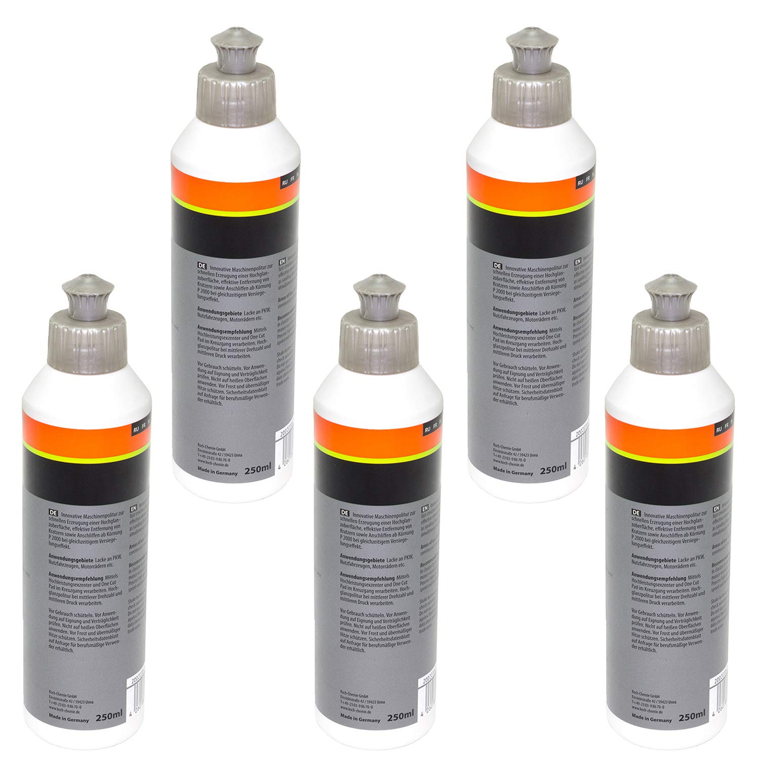 Hochglanzpolitur mit Versiegelung One Cut & Finish P6.01 Koch Chemie 1,25 Liter
