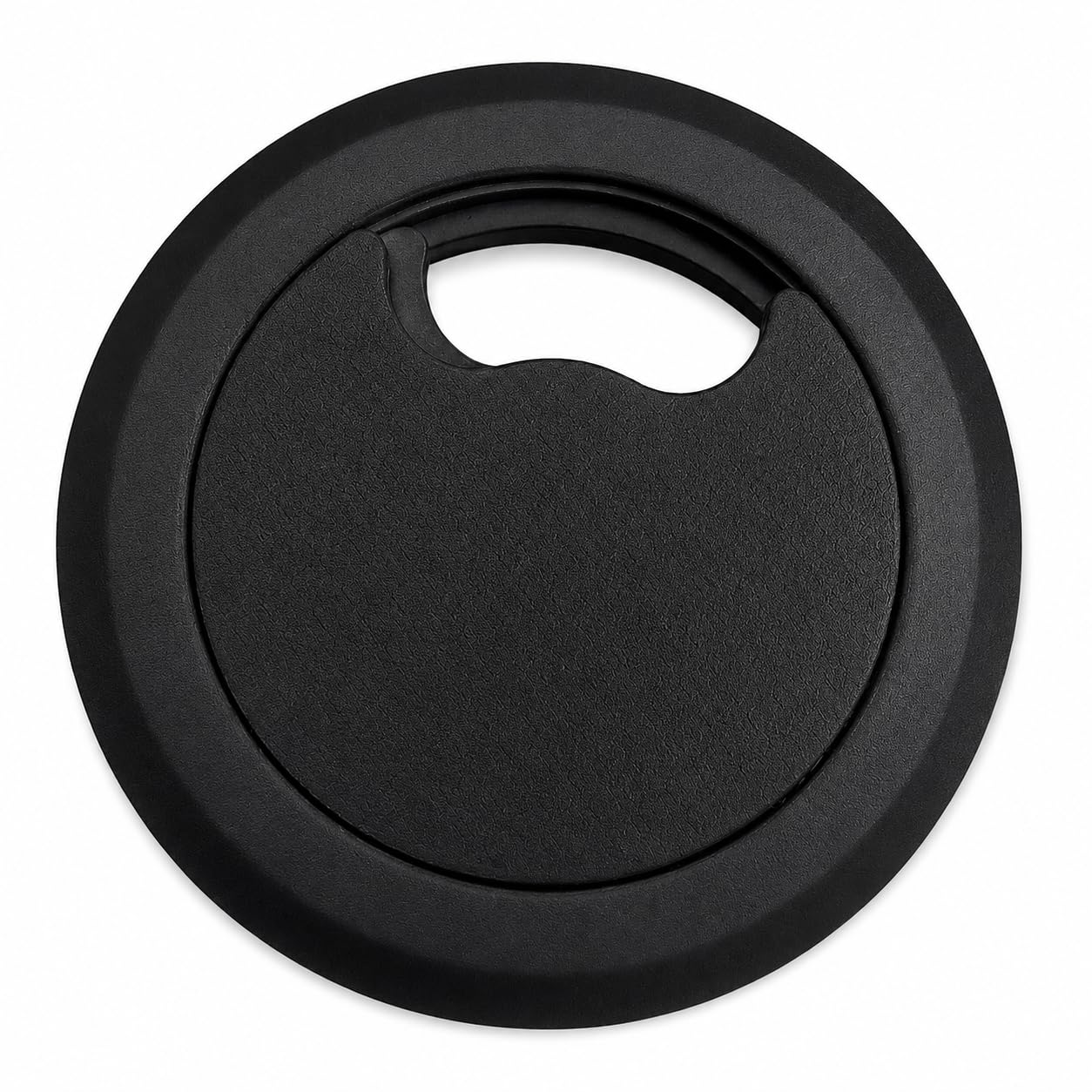 10 Pcs Desk Grommets 2.36 Inch Round Cable Grommets for Desk Cable Hole Cover | PVC Wire Manager Caps for Office Table, Computer Desk & Power Cord Organizer-image-31