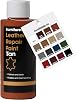 Furniture Clinic Leather Repair Paint & Dye | Self Seal Colourant for Quick and Easy Leather Repair | Suitable for Sofas, Car Seat, Shoes, Handbag, and More - Tan, 50ml